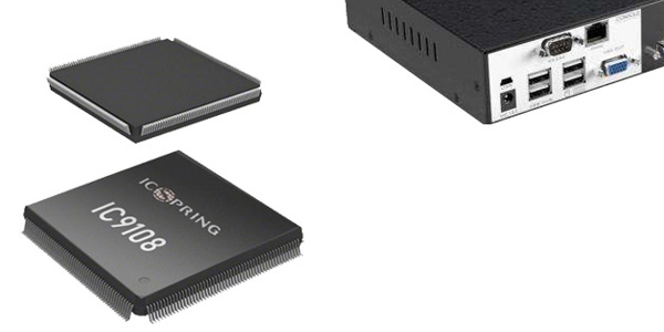 春盛海IC9108_8口国产USB KVM切换/共享器芯片-春盛海ICSpring